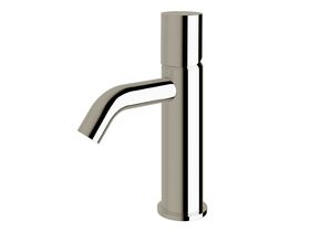 Sussex Pure Basin Mixer Tap Curved Spout Chrome (5 Star)