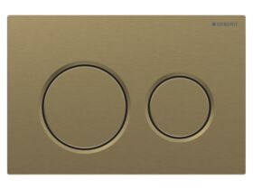 Hero - Geberit Omega01 Dual Flush Button Brushed Brass