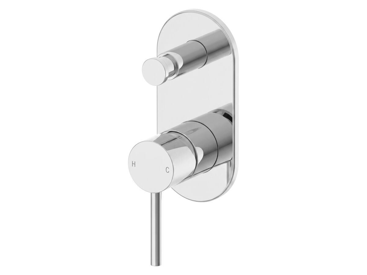 Mizu Drift Shower Mixer with Diverter Chrome