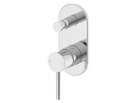 Mizu Drift Shower Mixer with Diverter Chrome