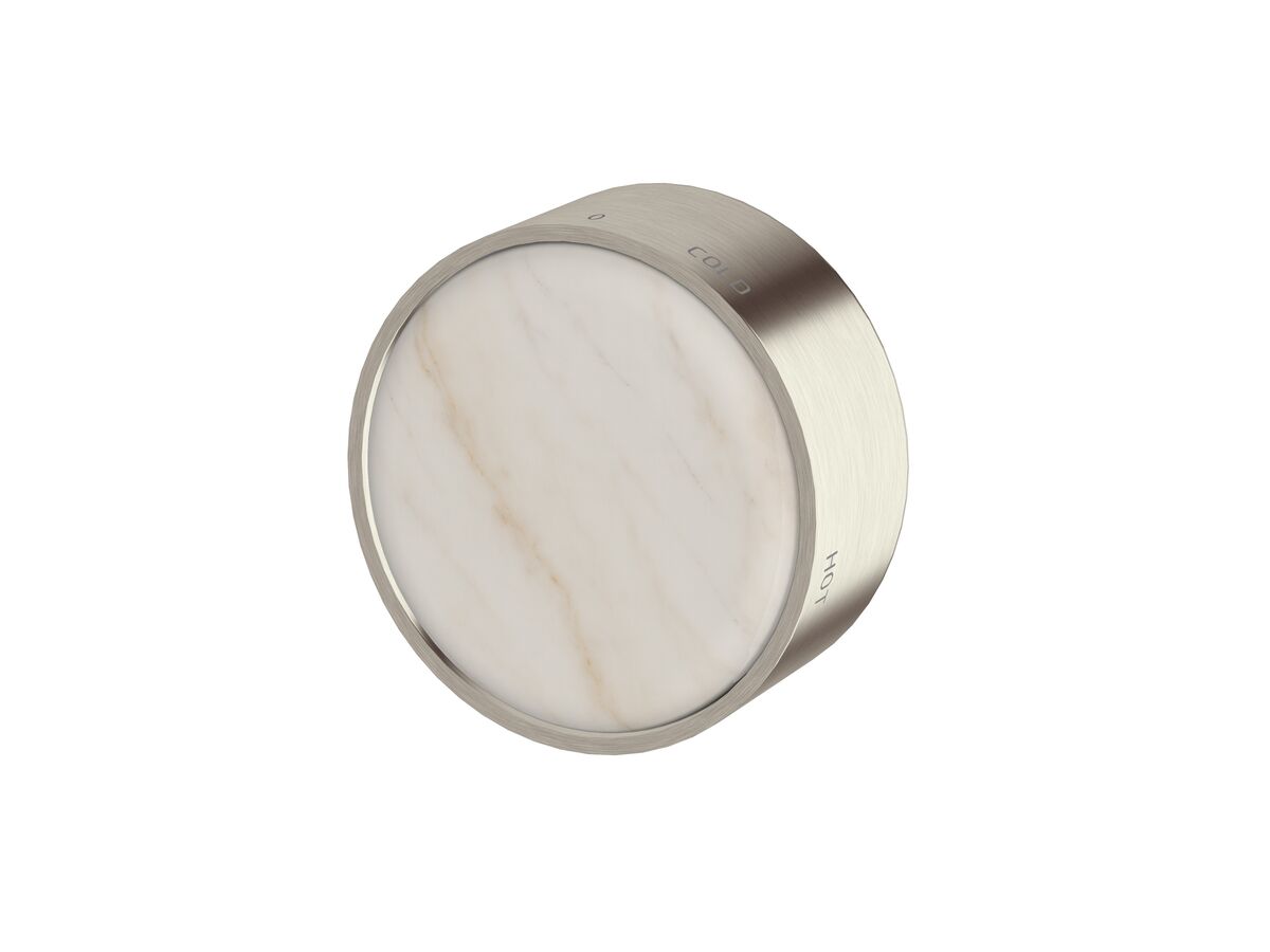 Supporting Image - Sussex Pure Elemental Progressive Shower/Bath Mixer PVD Brushed Nickel Lead Free with Aurora Insert
