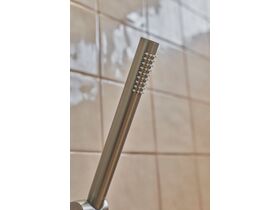 In Situ - Milli Meld Microphone Handshower with Water Inlet Swivel Wall Bracket Brushed Nickel (4 Star)