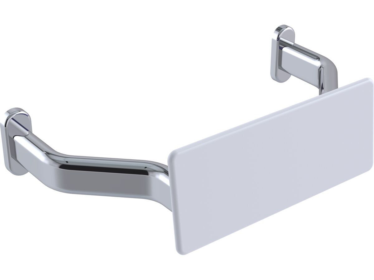 Hero - Mizu Drift Accessible Backrest Polished Stainless Steel