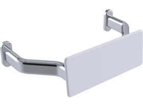 Hero - Mizu Drift Accessible Backrest Polished Stainless Steel