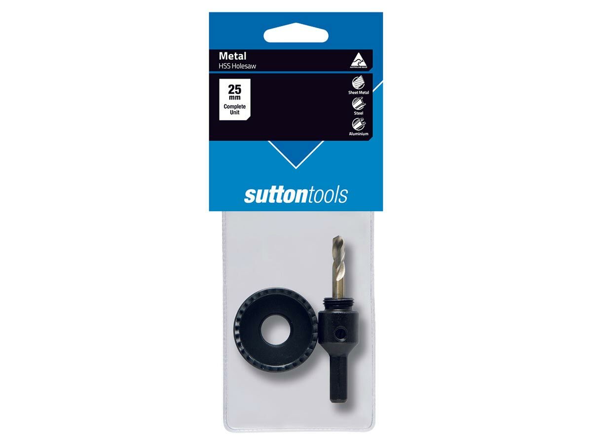 Sutton Holecutter Complete HSS 25mm