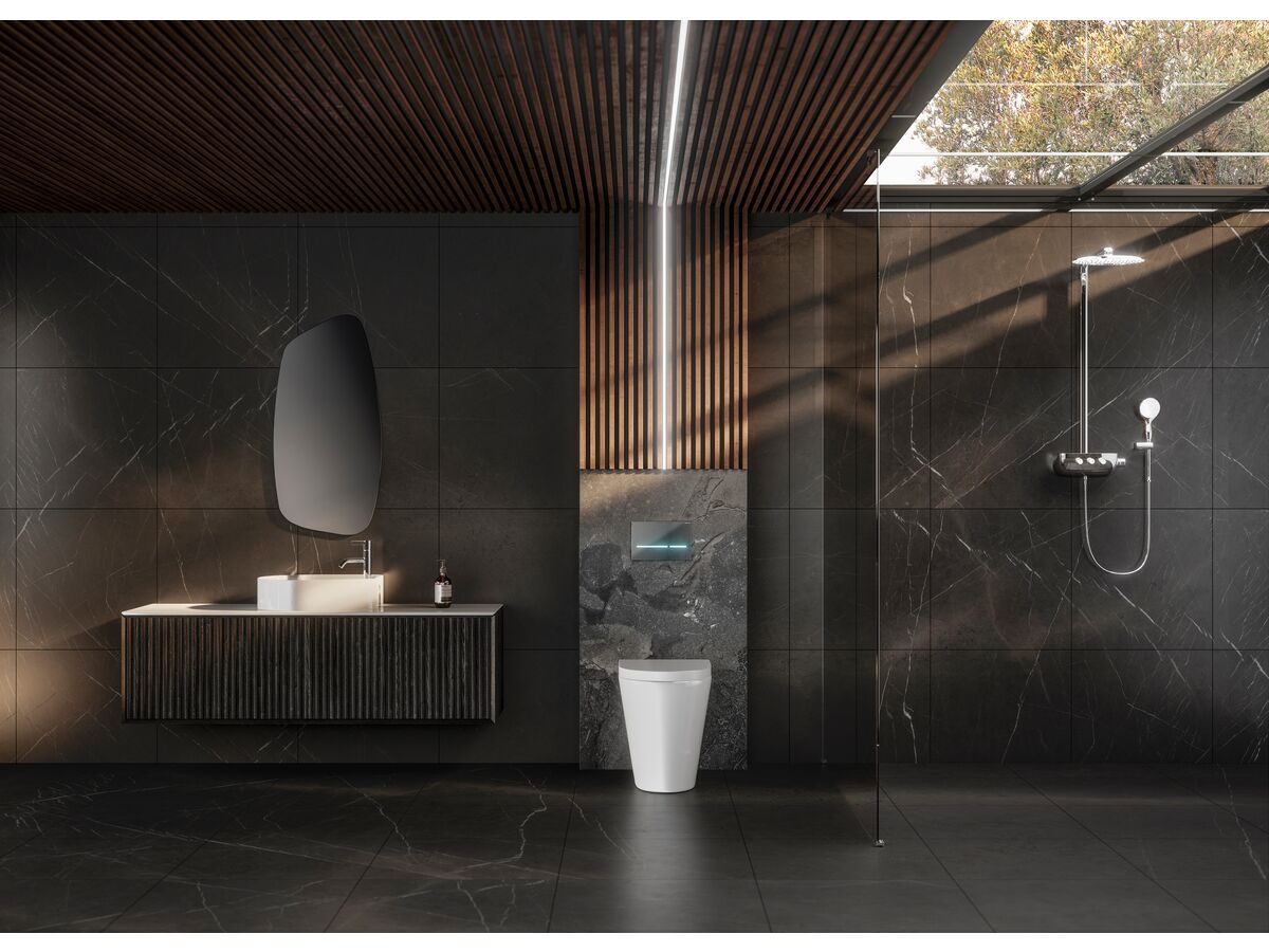 Geberit / LAUFEN / GROHE / ISSY Bathroom Setting