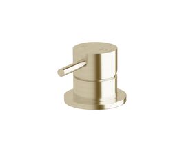 Sussex Scala Hob Bath Mixer Tap LUX PVD Brushed Platinum Gold