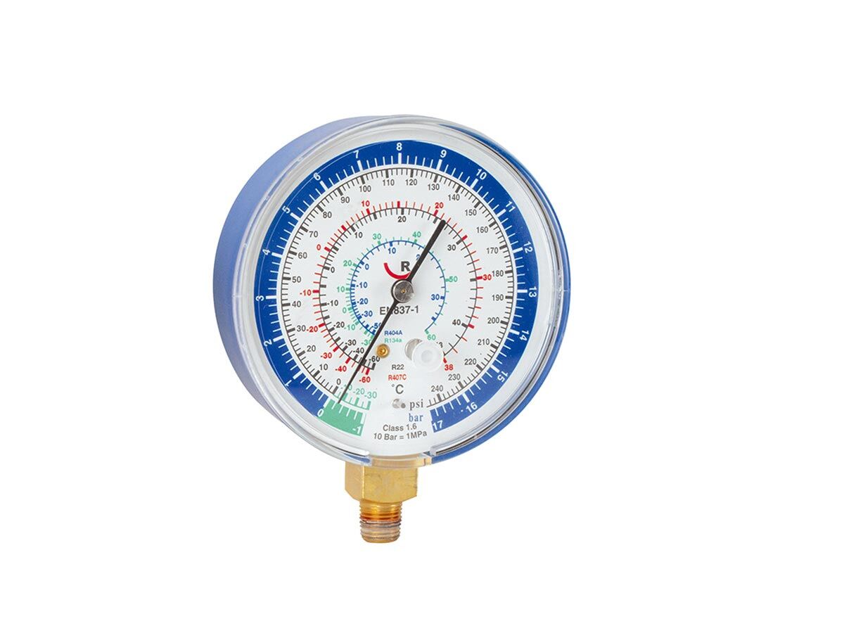 Rothenberger Low Pressure Gauge 80mm 1/8" NPT