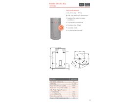 Specification Sheet - Rheem Electric DH 80 Litre