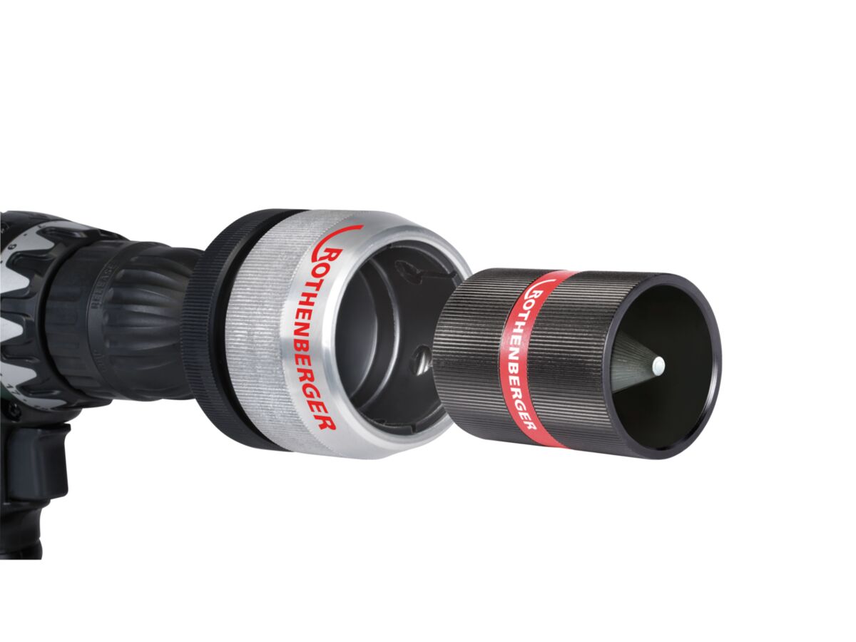 Rothenberger Deburrer Adaptor Suits 6-35mm