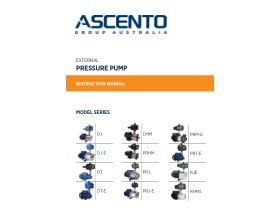 Instruction Manual - Reefe External Pressure Pumps