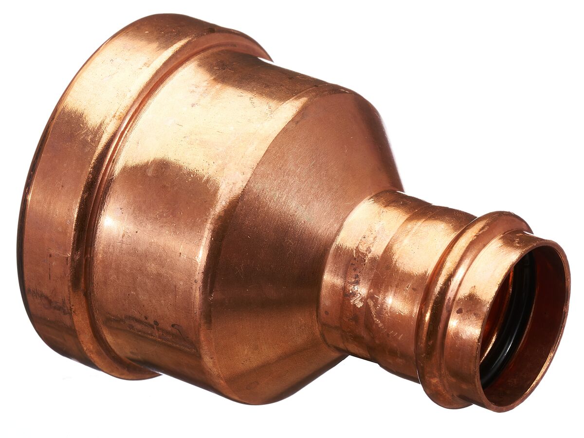 >B< Press Water Reducing Coupling 80mm x 40mm