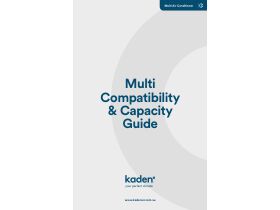 Multi Compatibility & Capacity Guide - Kaden Multi Air Conditioner
