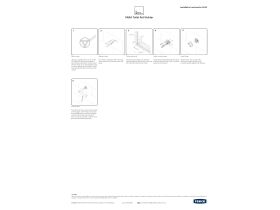 Installation Instructions - Faucet Strommen Vara Toilet Roll Holder