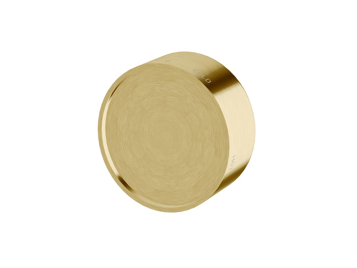 Hero - Sussex Pure Elemental Progressive Shower/Bath Mixer PVD Brushed Gold Lead Free