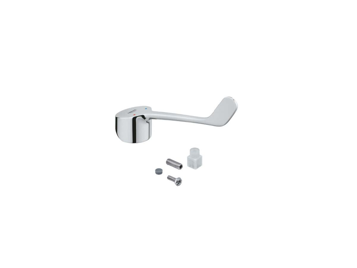 Hero - GROHE Eurosmart New Extended Lever Handle Only 154mm Chrome