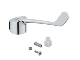 Hero - GROHE Eurosmart New Extended Lever Handle Only 154mm Chrome