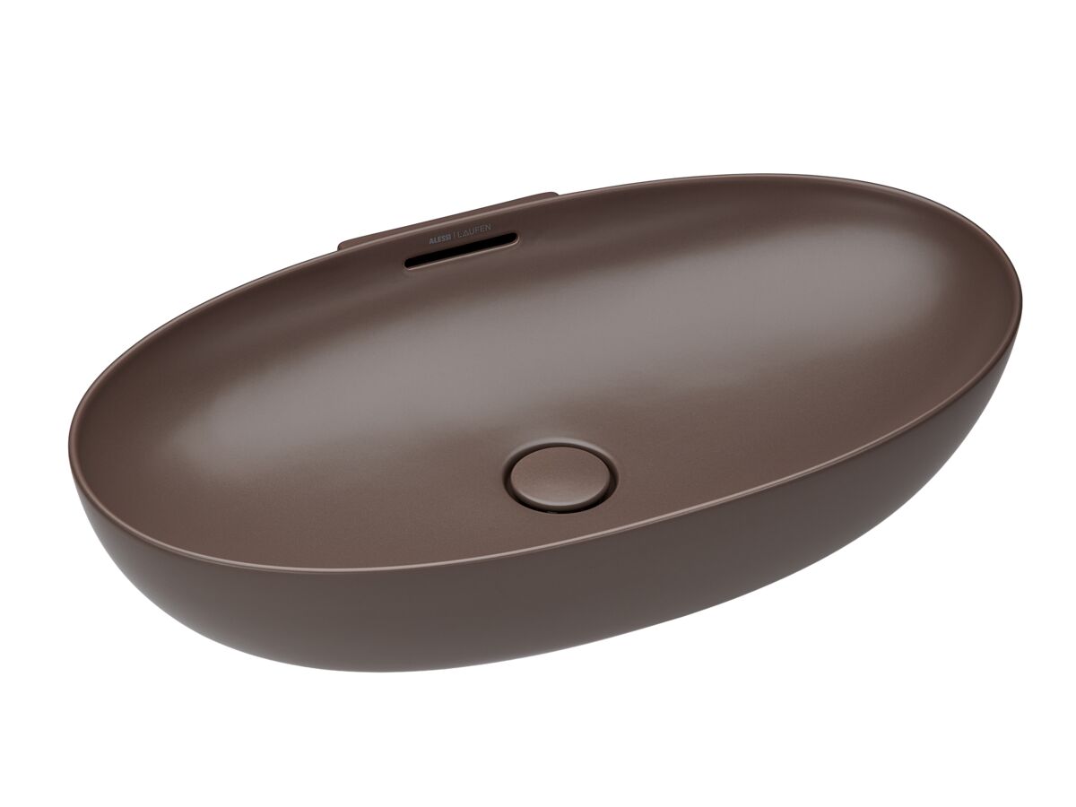 Hero - LAUFEN Alessi Counter Basin 700mm Matte Cafe