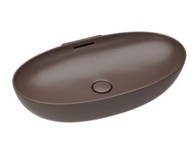 Hero - LAUFEN Alessi Counter Basin 700mm Matte Cafe