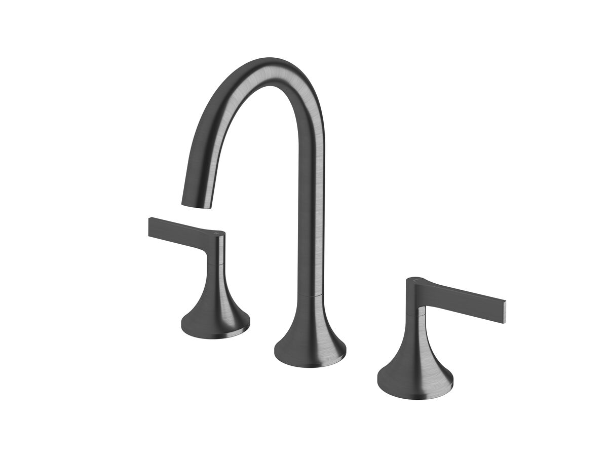 Sussex Oria Basin Set PVD Brushed Gunmetal (5 Star)