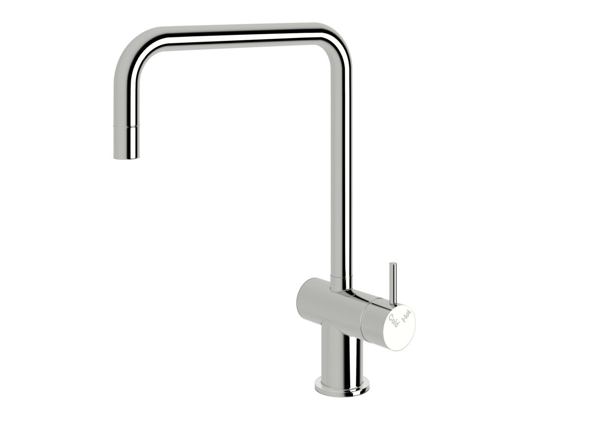 Sussex Scala Mini Sink Mixer Large Square Right Hand Chrome (5 Star)