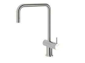 Sussex Scala Mini Sink Mixer Large Square Right Hand Chrome (5 Star)