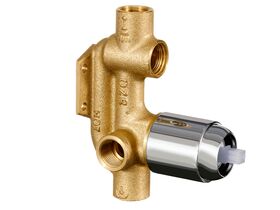 Posh Solus MK3 Shower Diverter Mixer CP