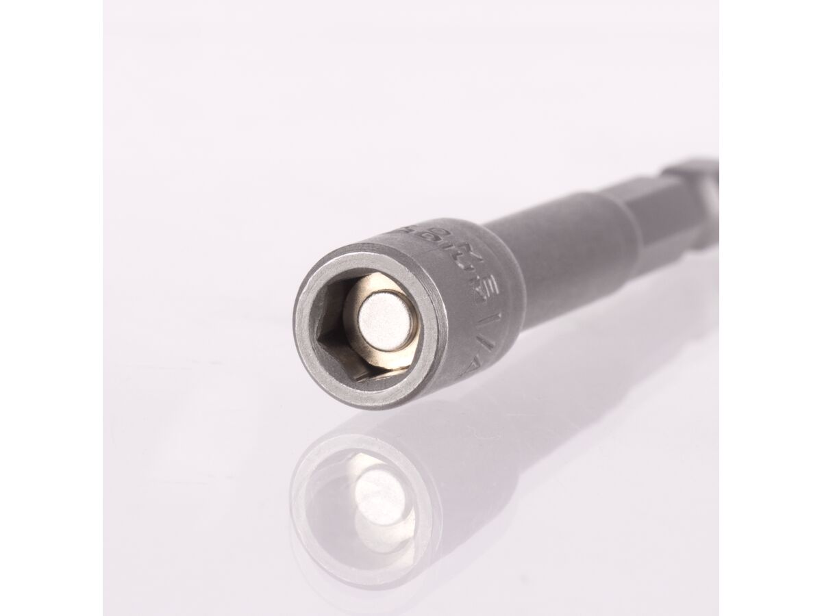 Ruko Hex Impact Socket 1/4" x 65mm