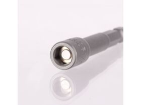 Ruko Hex Impact Socket 1/4" x 65mm