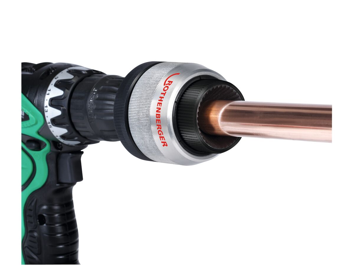 Rothenberger Deburrer Adaptor Suits 10-54mm