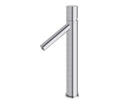 Sussex Pure Extended Basin Mixer Tap Satin Chrome (6 Star)