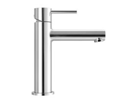 Supporting Image - Mizu Drift Basin Mixer Tap Straight Spout Chrome (6 Star) Lead Free