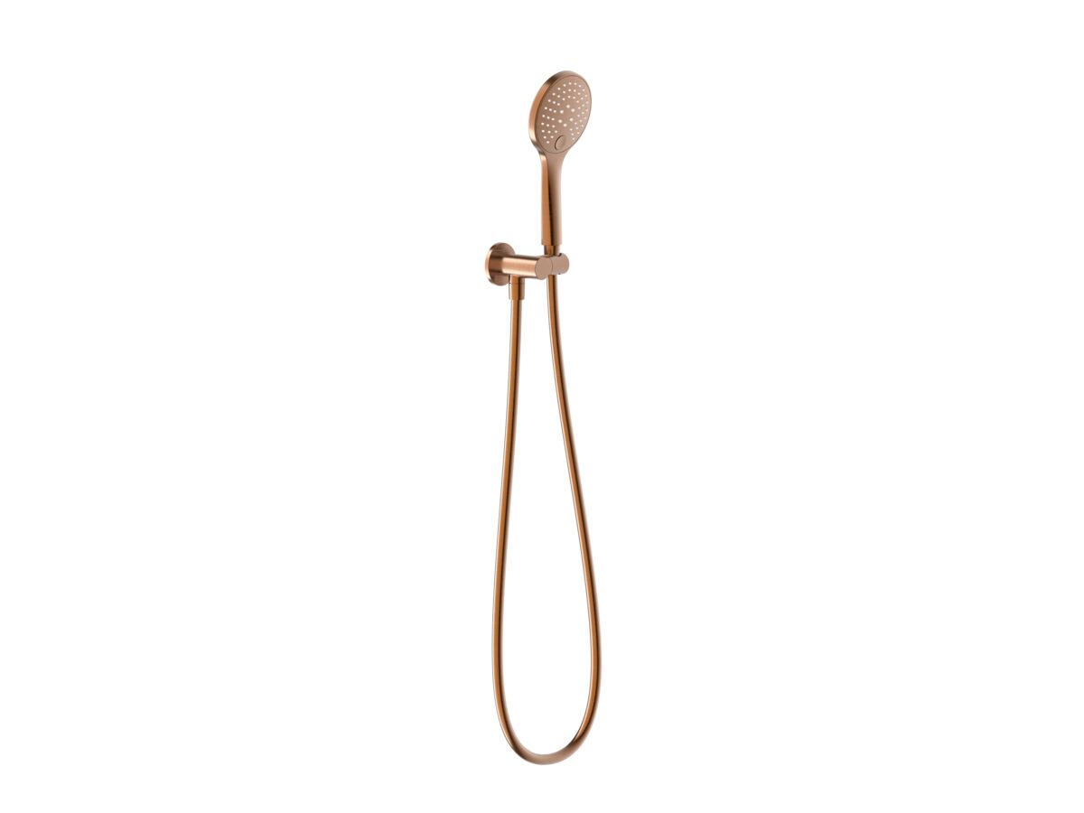 Hero - Mizu Drift Handshower on Bracket Brushed Bronze (3 Star)