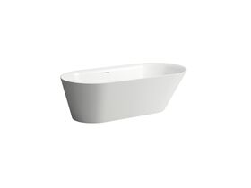 LAUFEN Kartell Freestanding Bath 1715mm Overflow Sentec