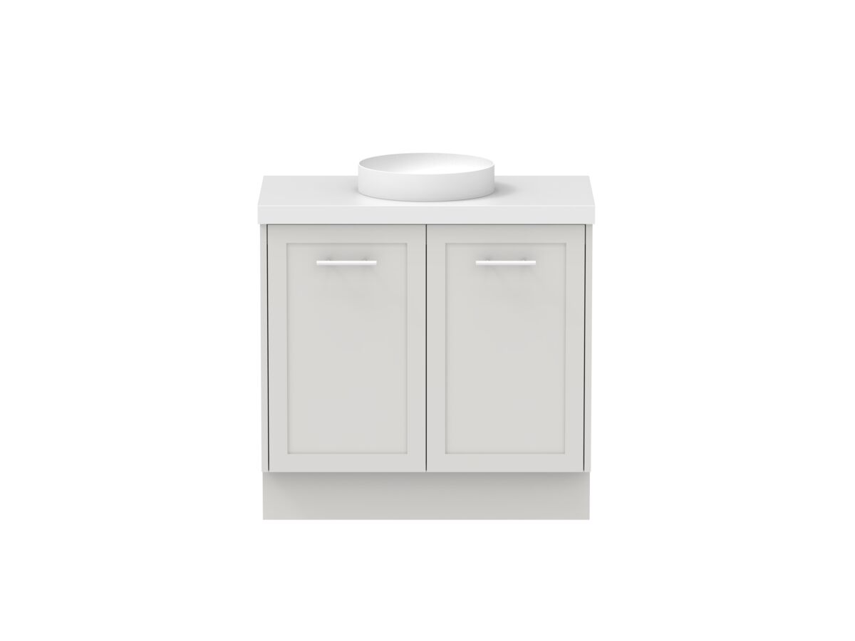 Hero - Kado Lux All Door 900mm Centre Bowl Floor Mount 50mm Top