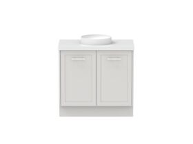Hero - Kado Lux All Door 900mm Centre Bowl Floor Mount 50mm Top