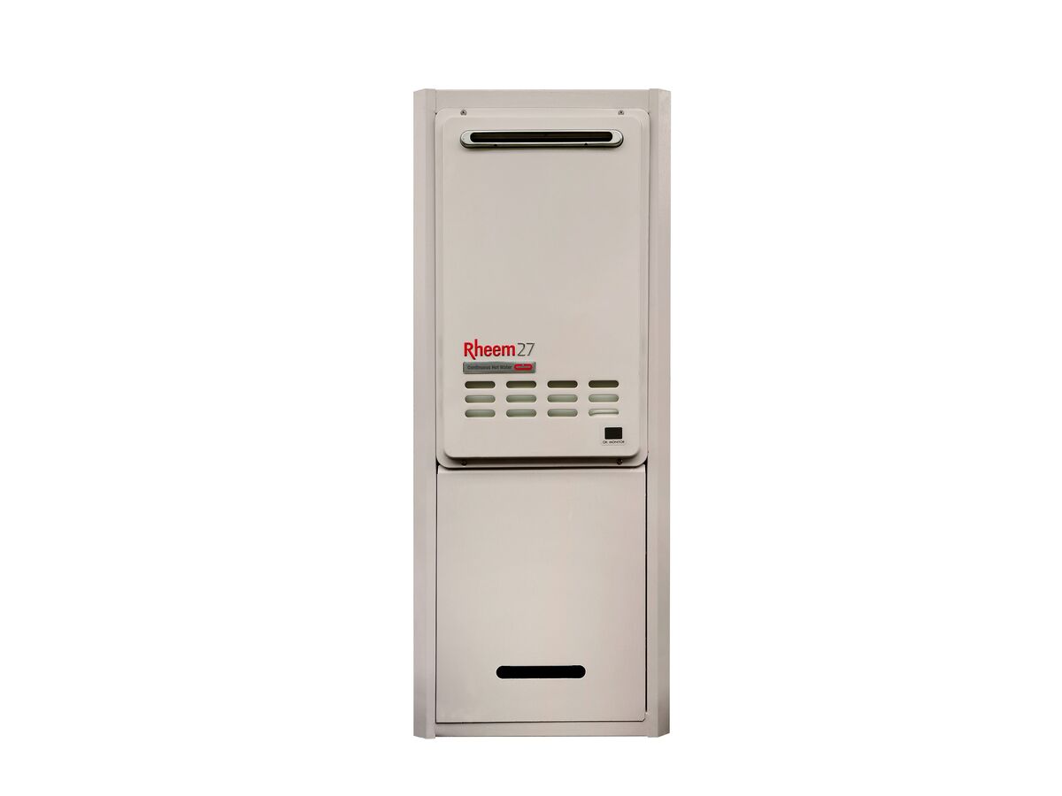 Recess Box To Suit Rheem 27