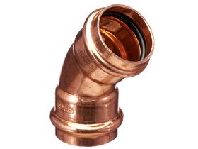 >B< Press Water Elbow 45 Degree x 32mm