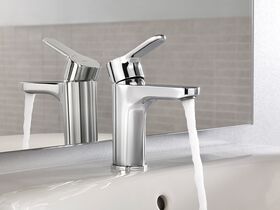 Roca L20 Basin Mixer Chrome (4 Star)