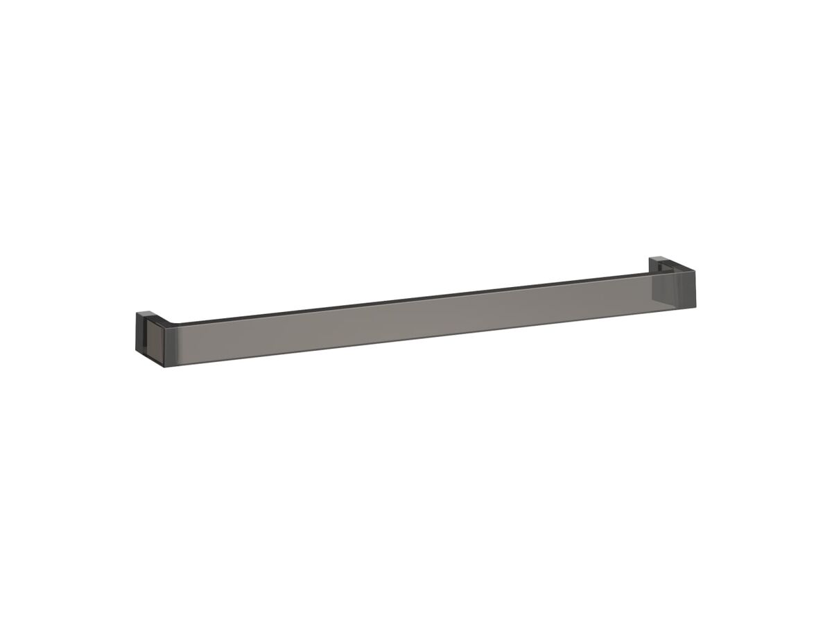 LAUFEN Kartell Towel Rail 600mm x 75mm x 40mm Fume