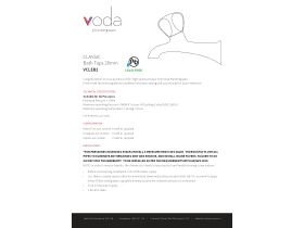 Installation Instructions - Voda Classic Bath Taps 20mm Chrome