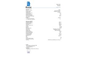 Technical Specifications - Tecumseh Semi Hermetic Compressor SH4526Z
