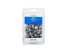 Bridgland Hexagonal Head Screw Metal Class 4 12-14 x 20mm (100)