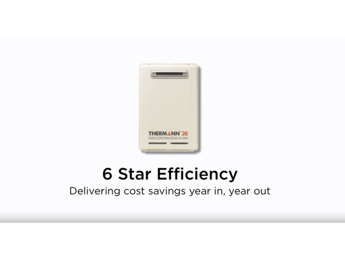 Thermann 6 Star Continuous Flow