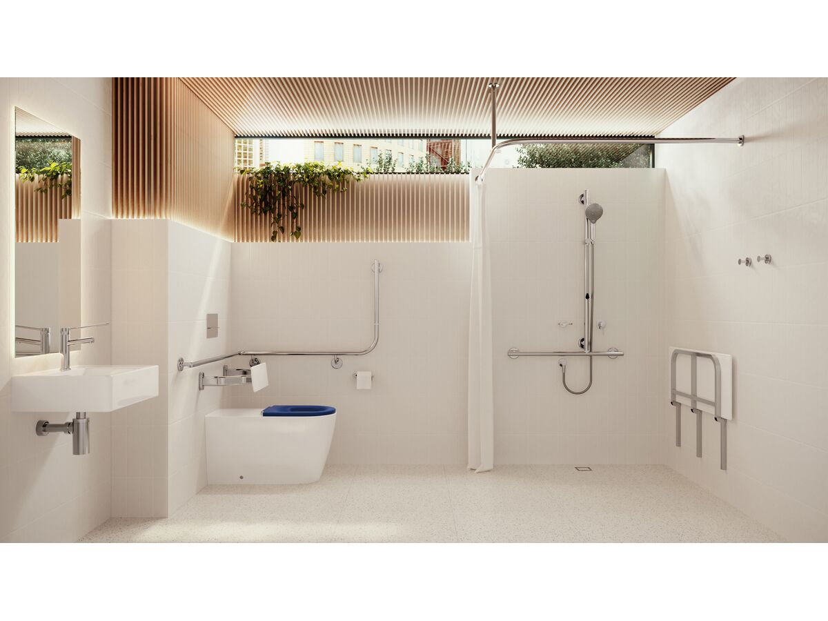 In Situ - Mizu Commercial Bathroom - Chrome 2