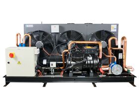 Tecumseh Semi Hermetic EVO Condensing Unit SHT4620ZHR 3 Phase
