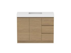 Hero - Posh Domaine 1200mm Floor Mount Vanity Unit Conventional Single Bowl 90mm Top