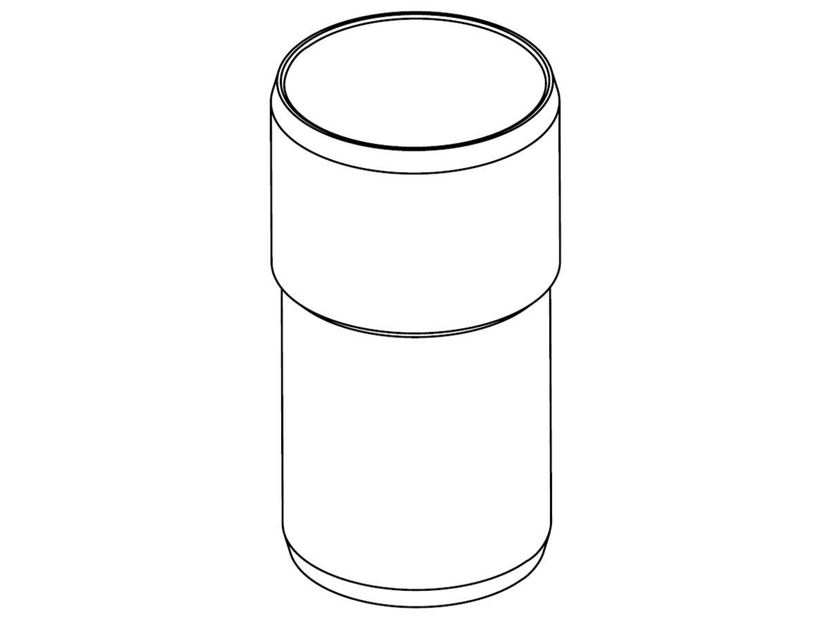 Raupiano Adaptor to PVC
