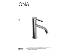 Installation Instructions - Roca Ona Tapware