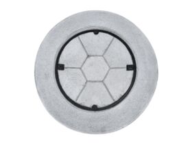 Awashaft Concrete Encased Cover & Frame Infill 600mm Diameter Clear Opening Class D